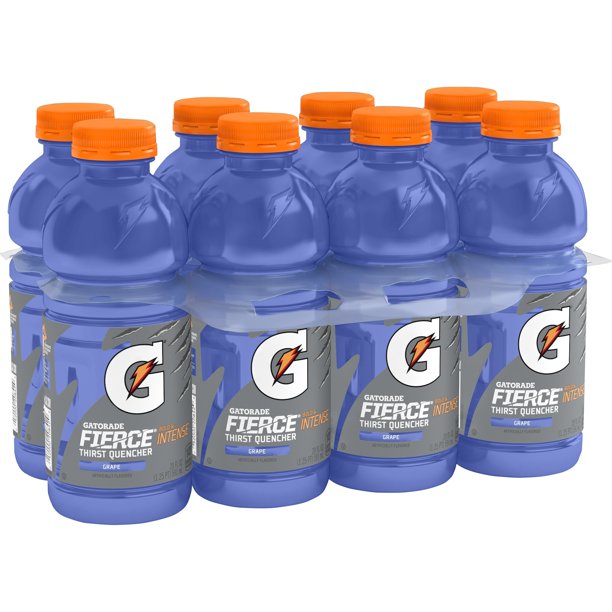 GATORADE FIERCE 8 pack 