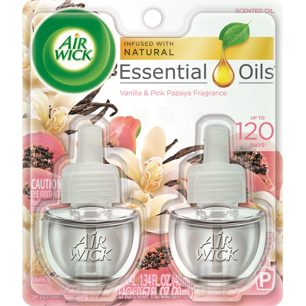 AIR WICK OIL WARMER REFILL 2 pack 