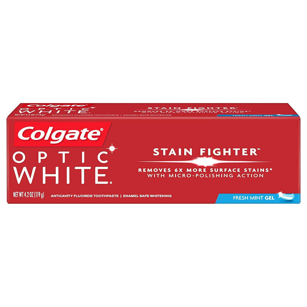 COLGATE OPTIC WHITE TOOTHPASTE 4.2 oz 