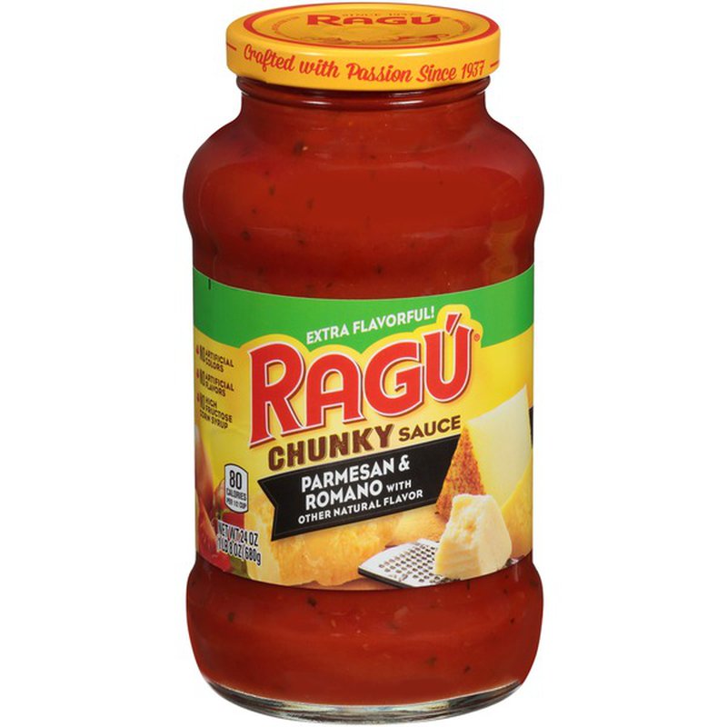 RAGU PASTA SAUCE 24 oz 