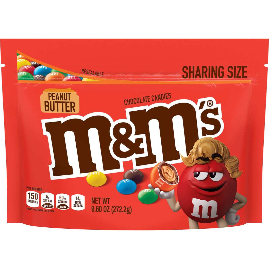 M & M'S CANDY 9 oz 