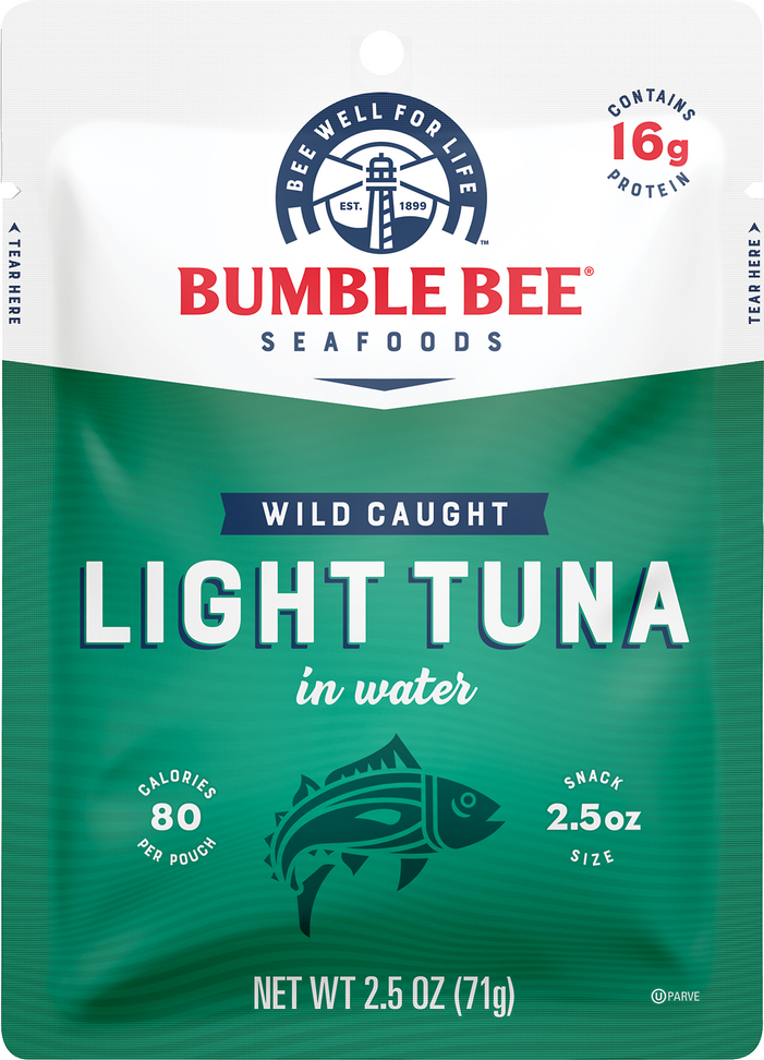 BUMBLE BEE WILD CAUGHT TUNA 2.5 oz  