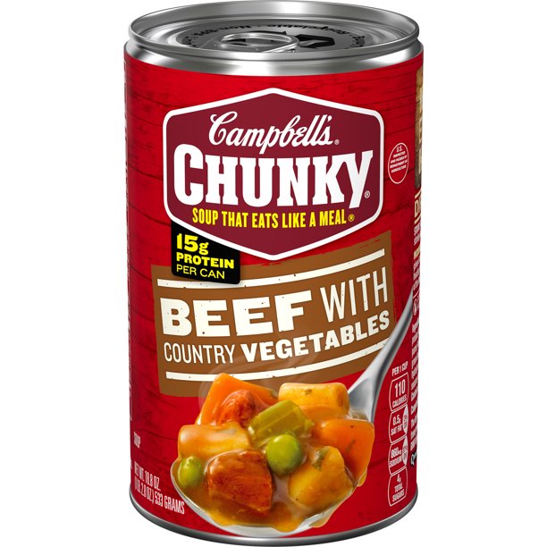 CAMPBELL'S CHUNKY SOUP 18.8 oz 