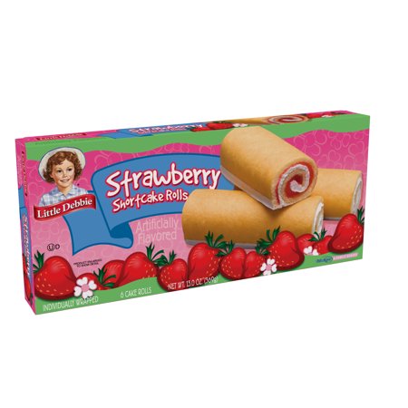 LITTLE DEBBIE SNACK CAKES 6 count 