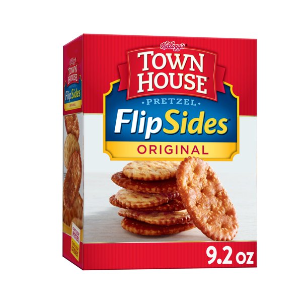 KELLOGG'S TOWN HOUSE CRACKERS 9.2 oz 