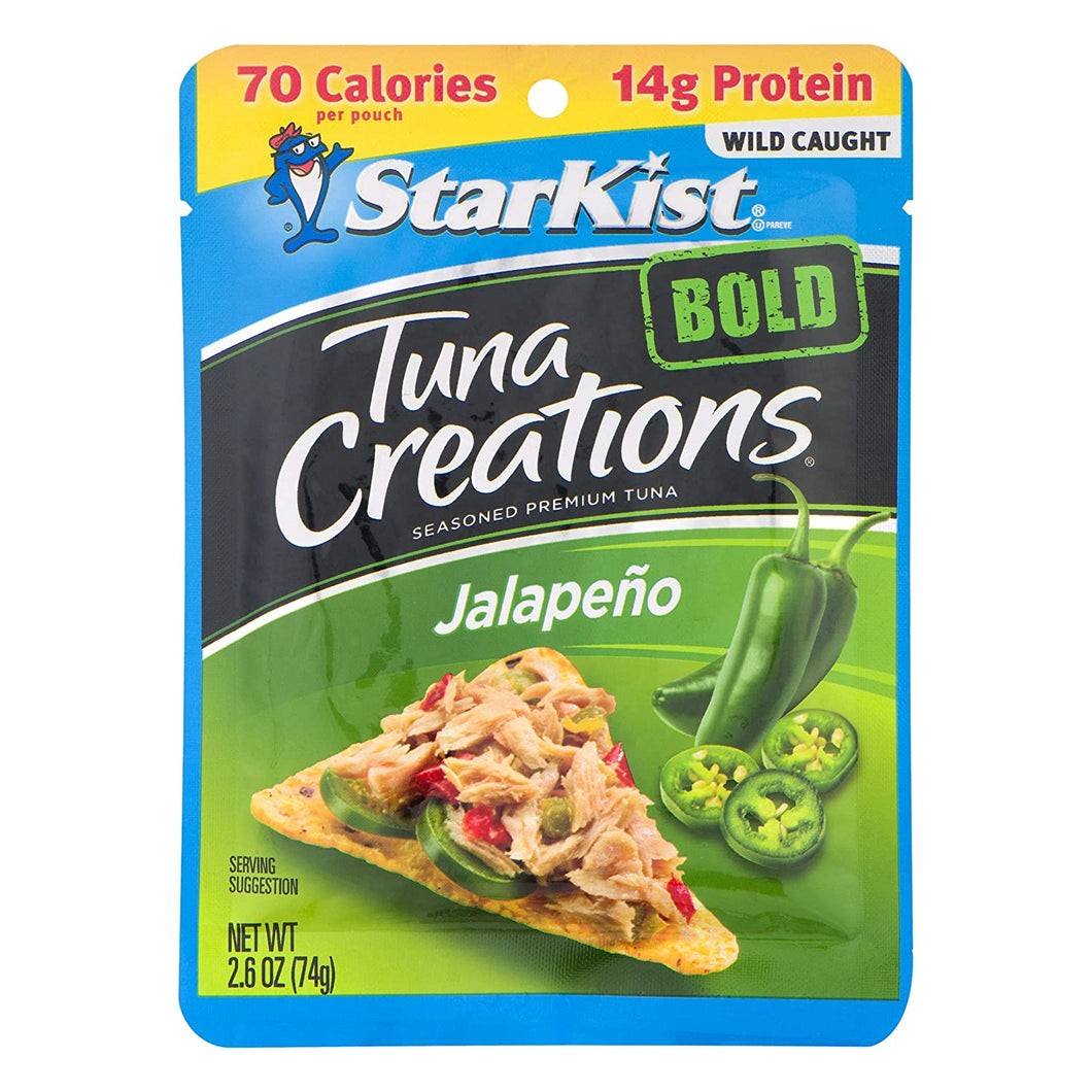 STARKIST TUNA CREATIONS 2.6 oz pouch 