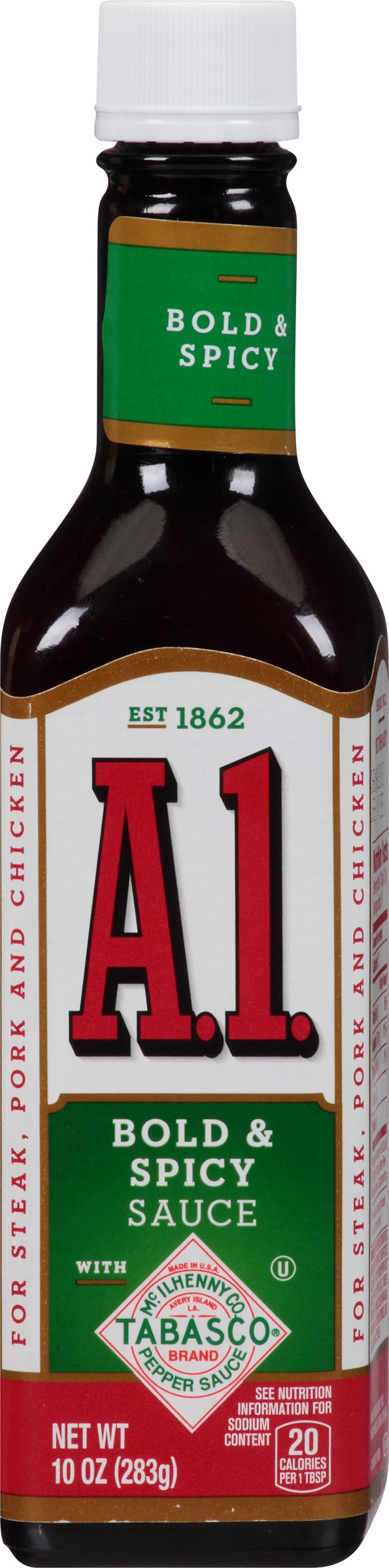 A.1. STEAK SAUCE 10 oz 