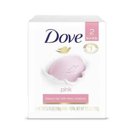 DOVE BAR SOAP 2 pk 