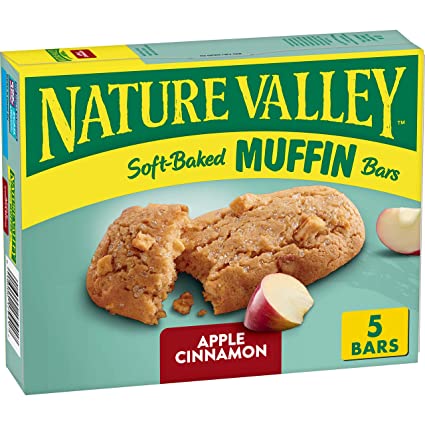 NATURE VALLEY SOFT BAKED MUFFIN BARS 5 count 