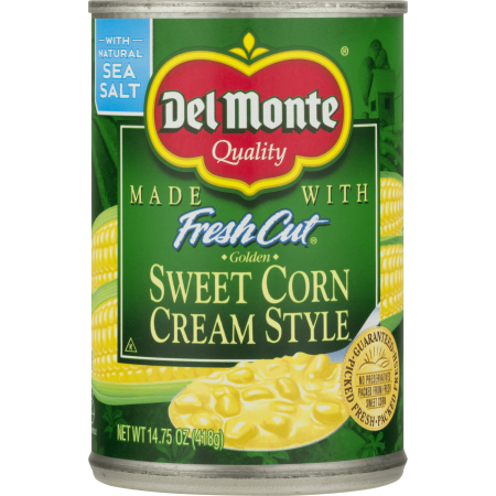 DEL MONTE VEGETABLES 14.75 oz 