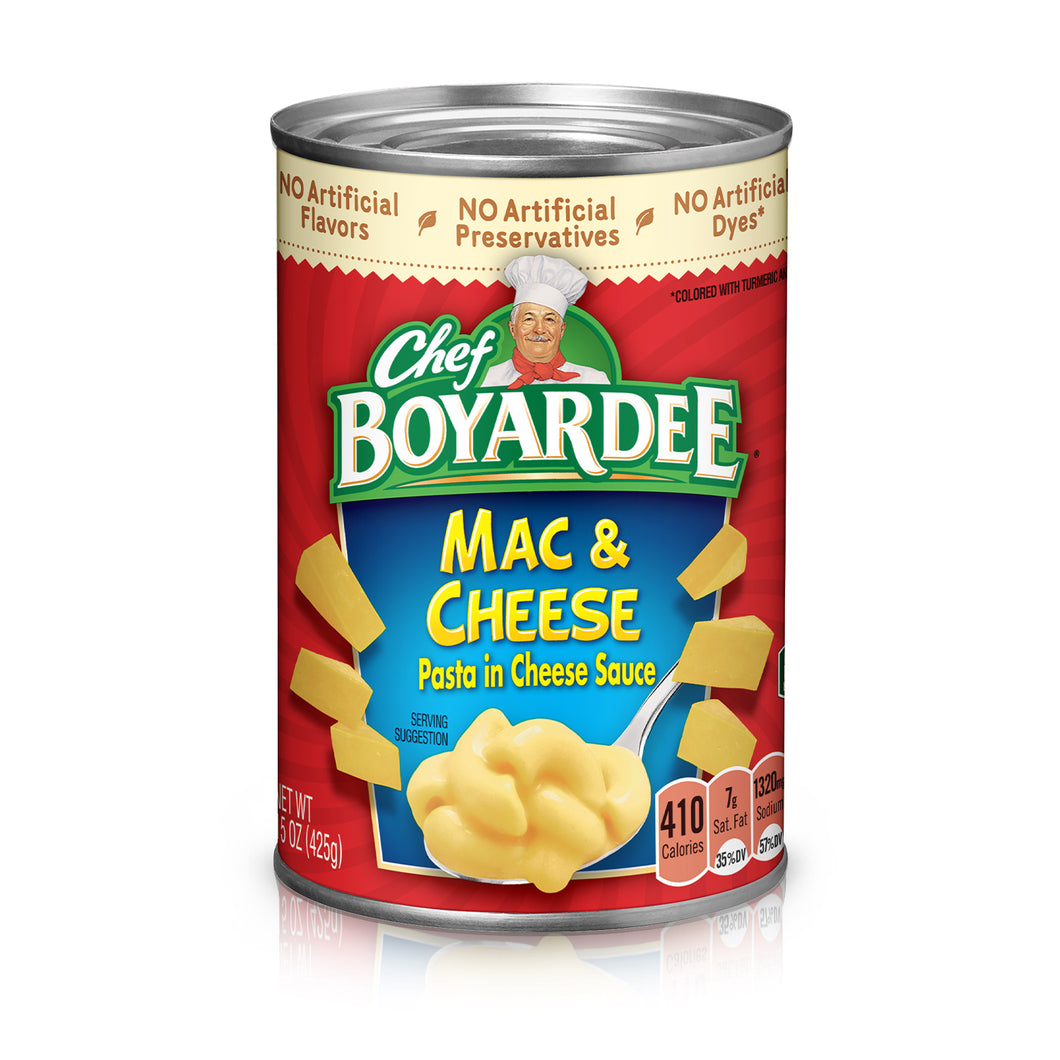 CHEF BOYARDEE PASTA 15 oz 