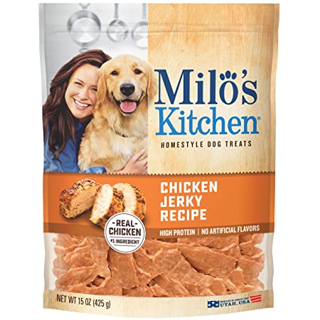 MILO'S KITCHEN DOG TREATS 15 oz 