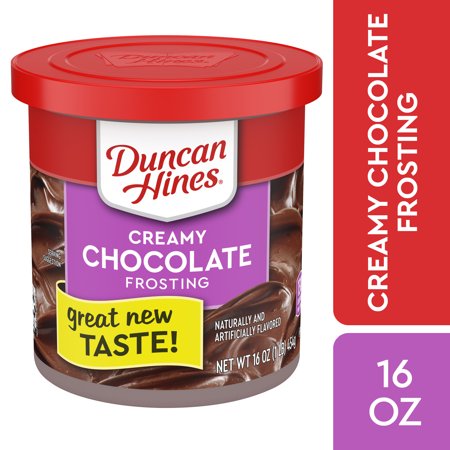 DUNCAN HINES FROSTING 16 oz 