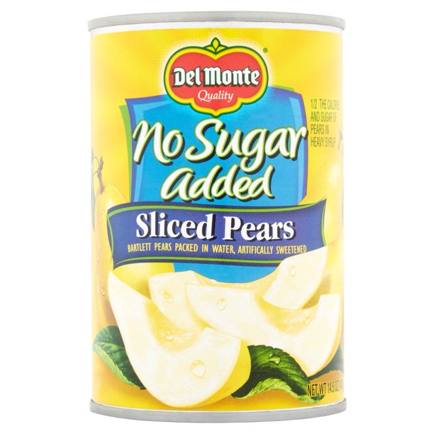 DEL MONTE CAN FRUIT 14.5 oz 