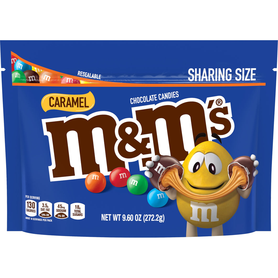 M & M'S CANDY 9.05 oz 