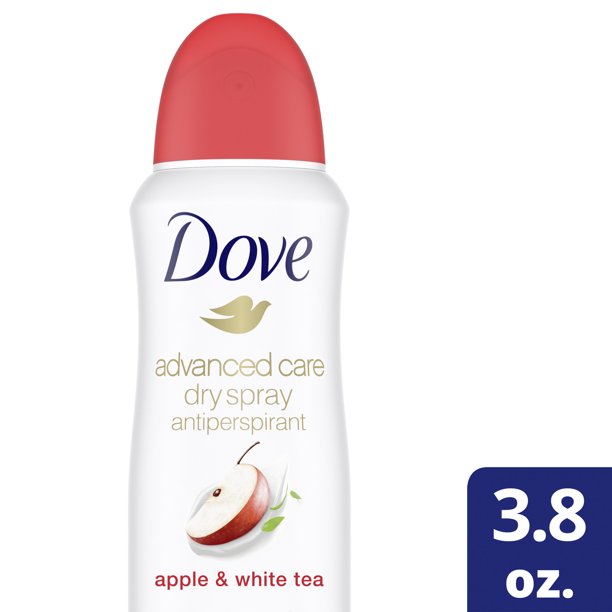 DOVE DRY SPRAY DEODORANT 3.8 oz 