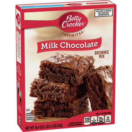 BETTY CROCKER BROWNIE MIX 16.3 oz  