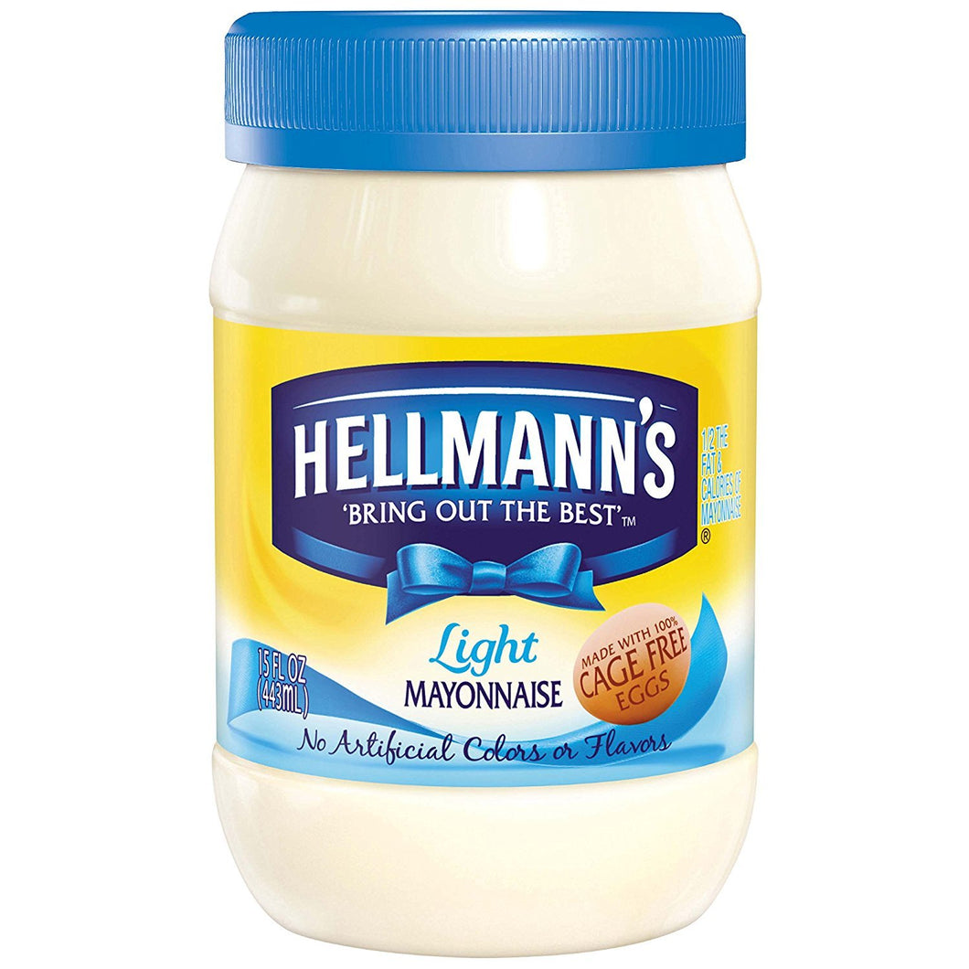 HELLMANN'S MAYONNAISE 15 oz 