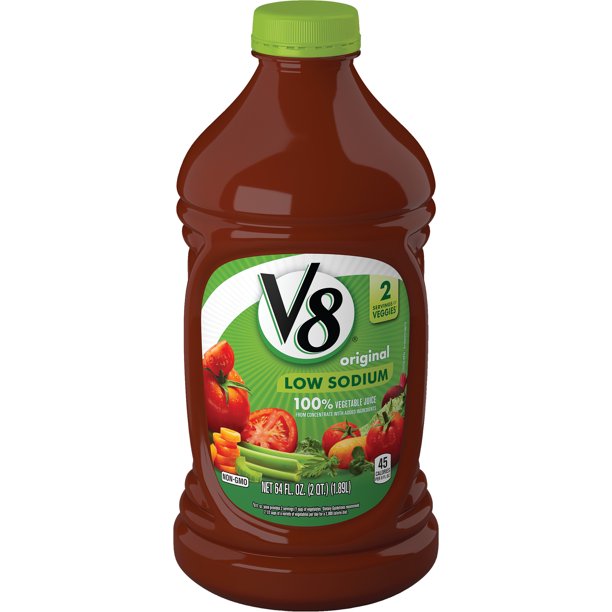 V8 JUICE 64 oz 