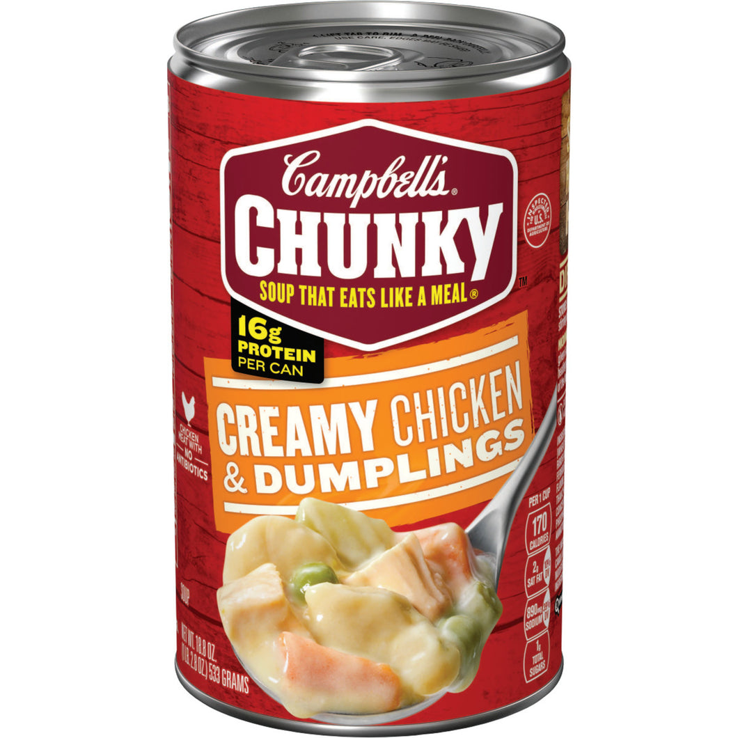 CAMPBELL'S CHUNKY SOUP 18.8 oz 