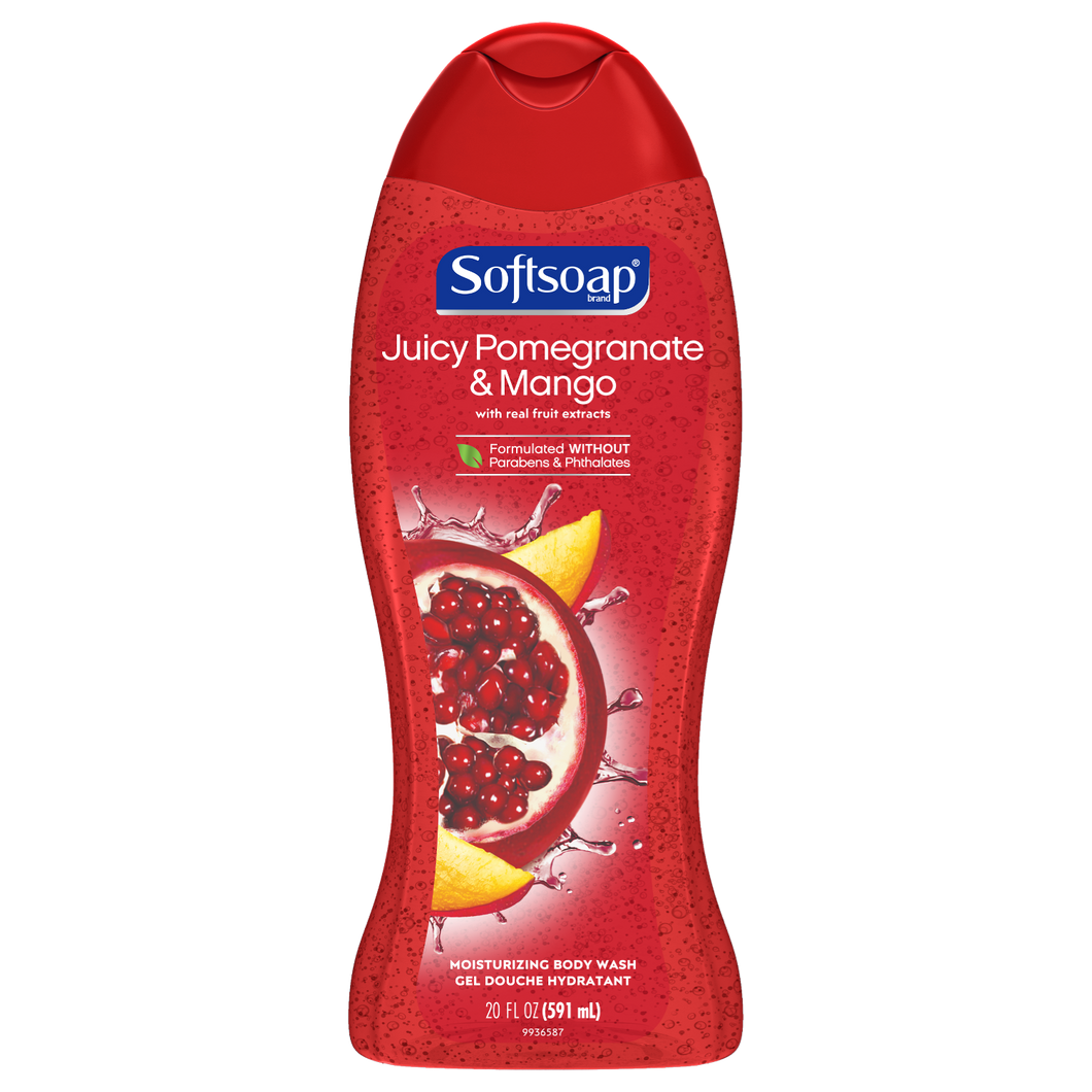 SOFTSOAP BODY WASH 18 oz 