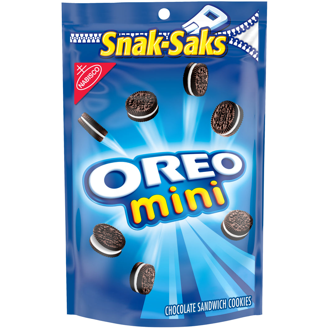 NABISCO SNACK SAK COOKIES 8 oz 