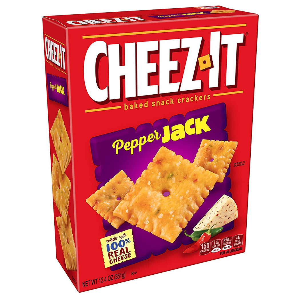 CHEEZ IT CRACKERS 12.4 oz 