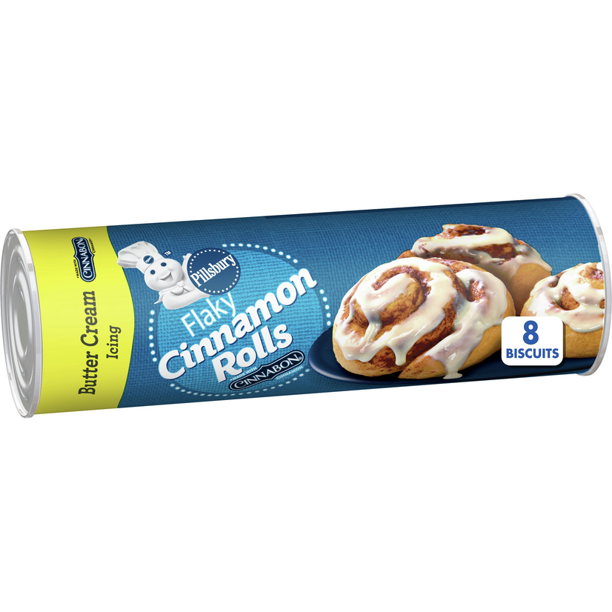 PILLSBURY CINNAMON ROLLS 8 count 