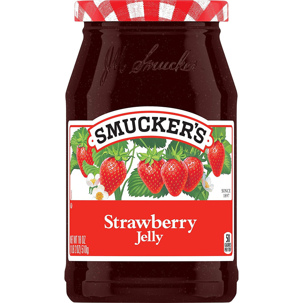 SMUCKER'S JELLY 18 oz 