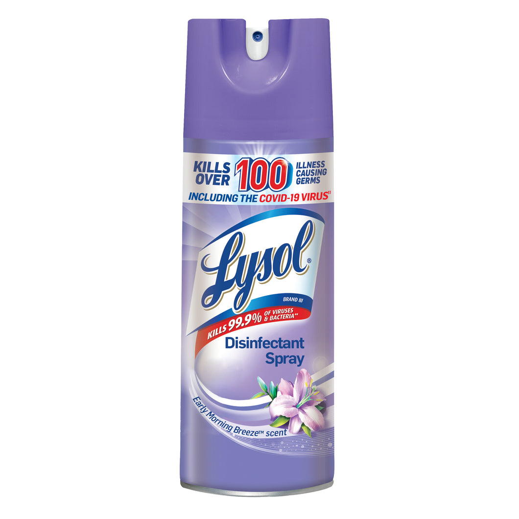 LYSOL DISINFECTANT SPRAY 12.5 oz  