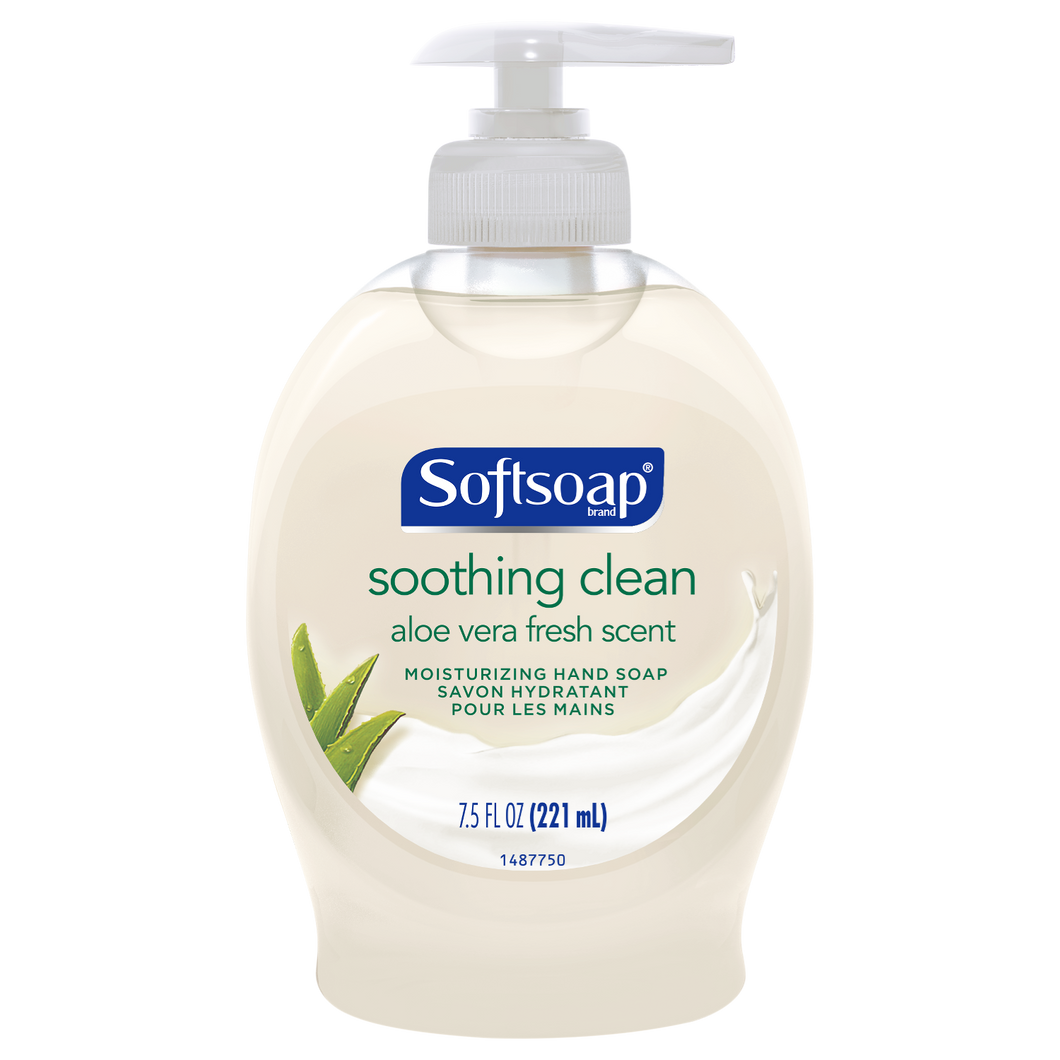 SOFTSOAP LIQUID HAND SOAP 7.5 oz 