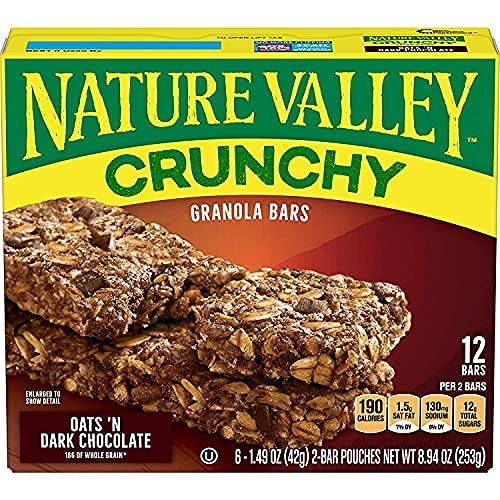 NATURE VALLEY GRANOLA BARS 12 ct 