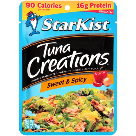 STARKIST TUNA CREATIONS 2.6 oz pouch 
