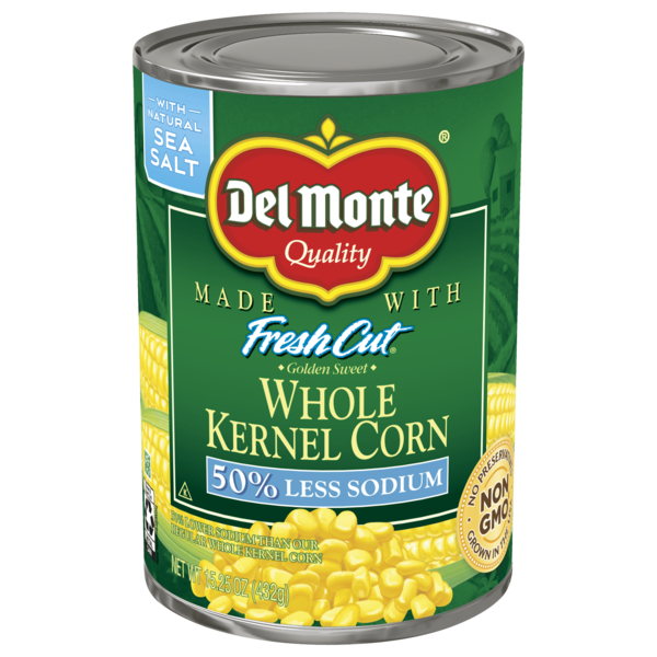 DEL MONTE CAN VEGETABLE 15.25 oz 