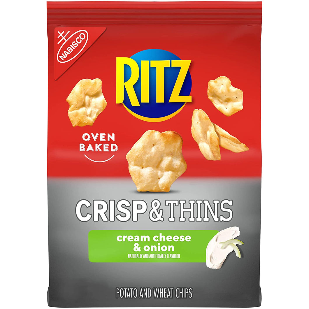 RITZ CRISP & THINS CRACKERS  7.1 oz  