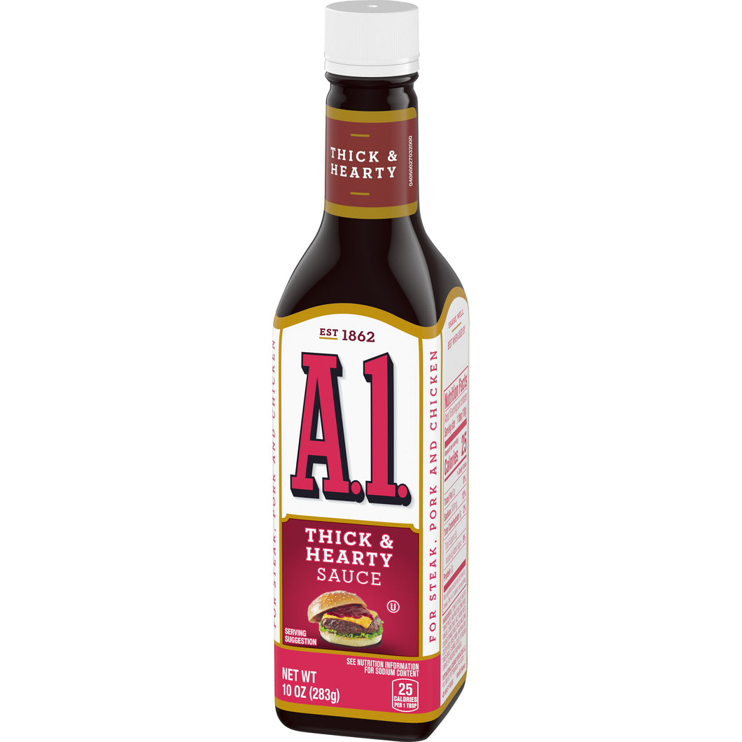 A.1. STEAK SAUCE 10 oz 