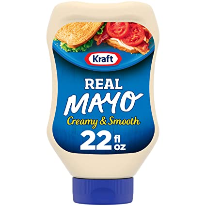 KRAFT REAL MAYO 22 oz 