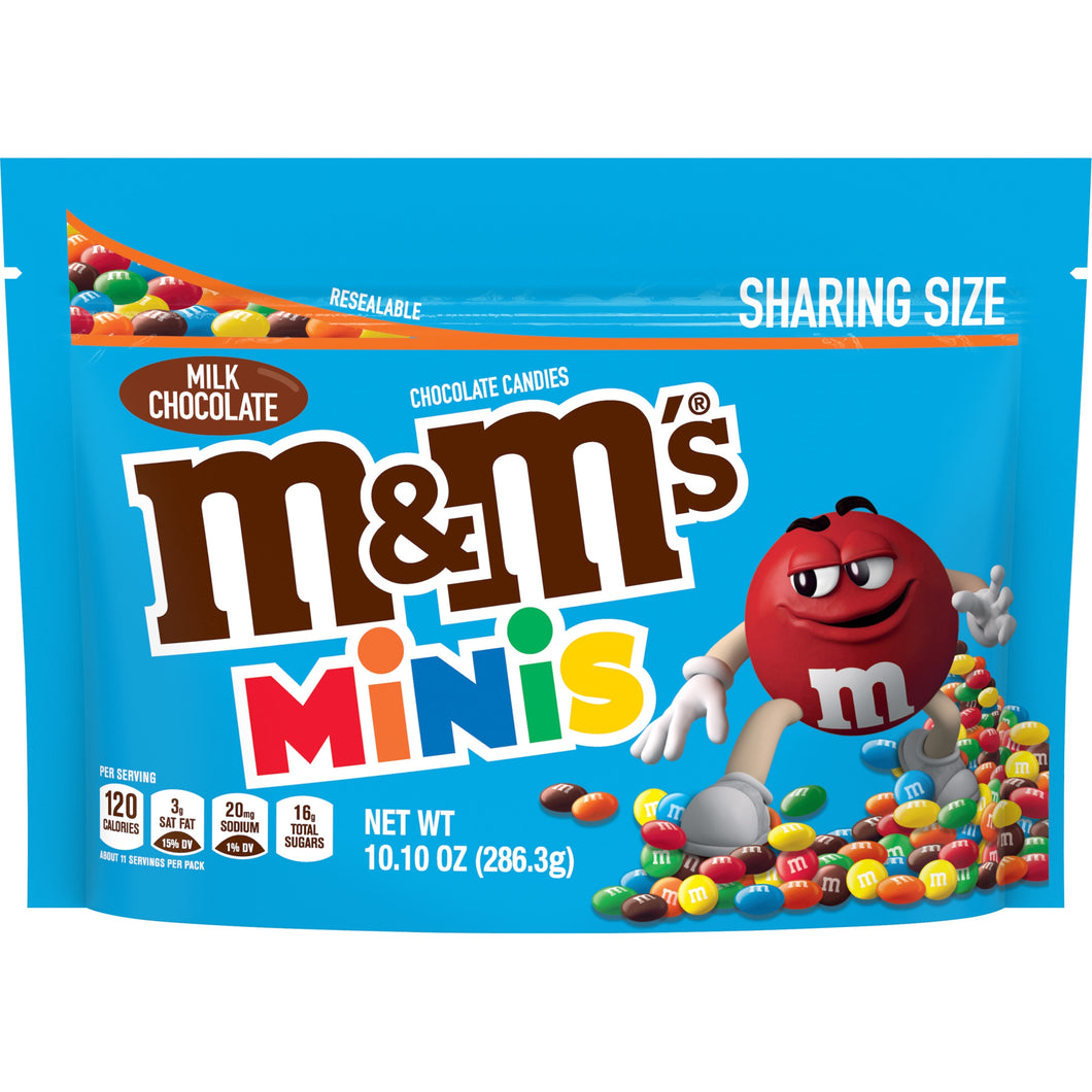 M & M'S CANDY 9.40 oz 