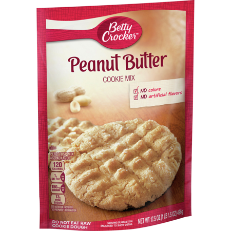BETTY CROCKER COOKIE MIX 17.5 oz 