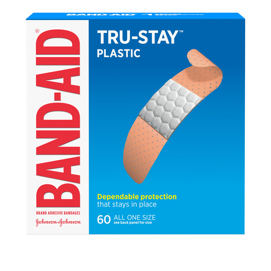 BAND-AID BANDAGES 60 count 