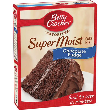 BETTY CROCKER CAKE MIX  15.25 oz 