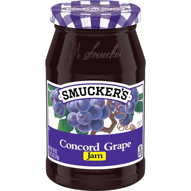 SMUCKER'S JAM 18 oz 