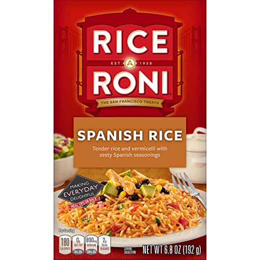 RICE A RONI  6.8 oz 