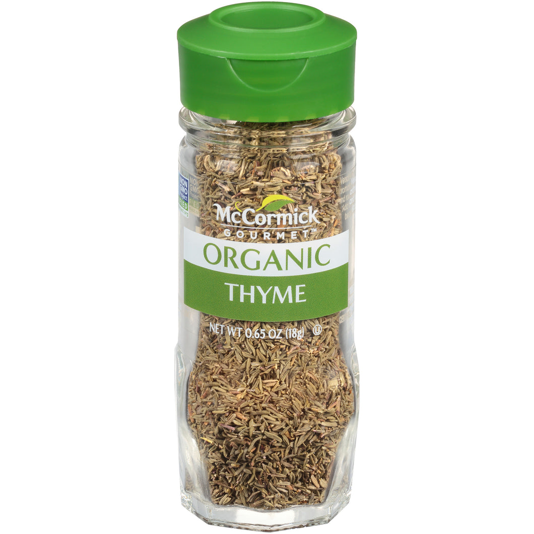 McCORMICK ORGANIC SEASONING 0.65 oz 