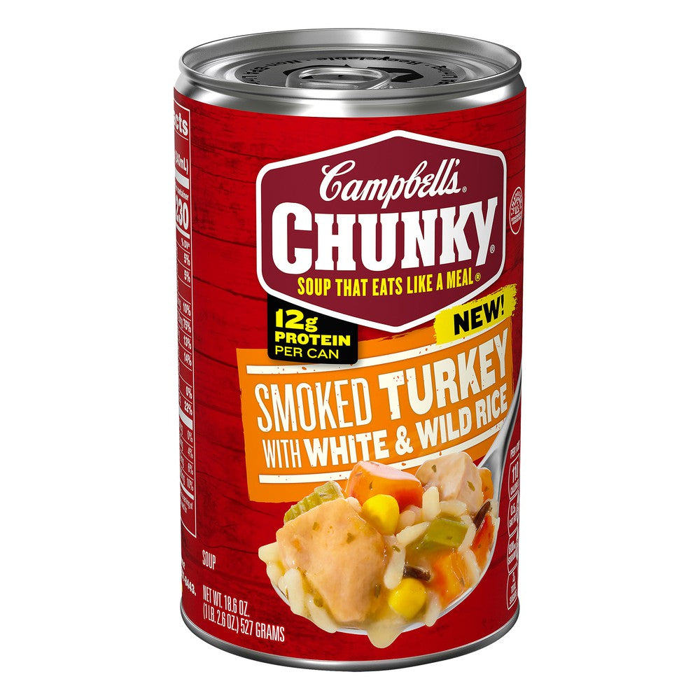 CAMPBELL'S CHUNKY SOUP 18.6 oz 