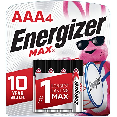 ENERGIZER MAX BATTERIES  4 pack 