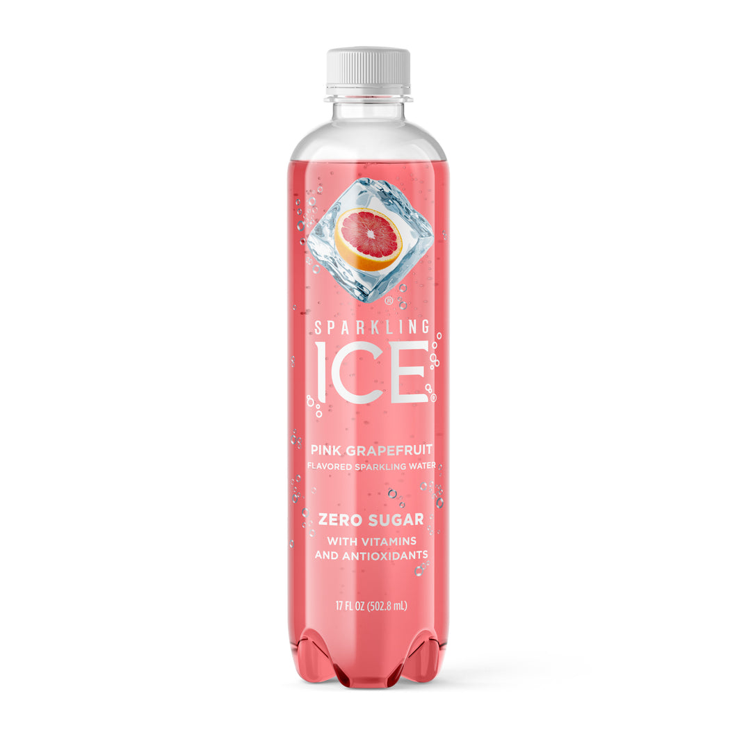 SPARKLING ICE FLAVORED WATER 17 oz 