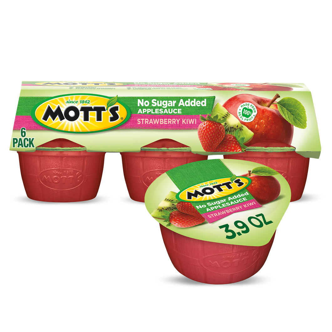 MOTT'S APPLESAUCE 6 pack 