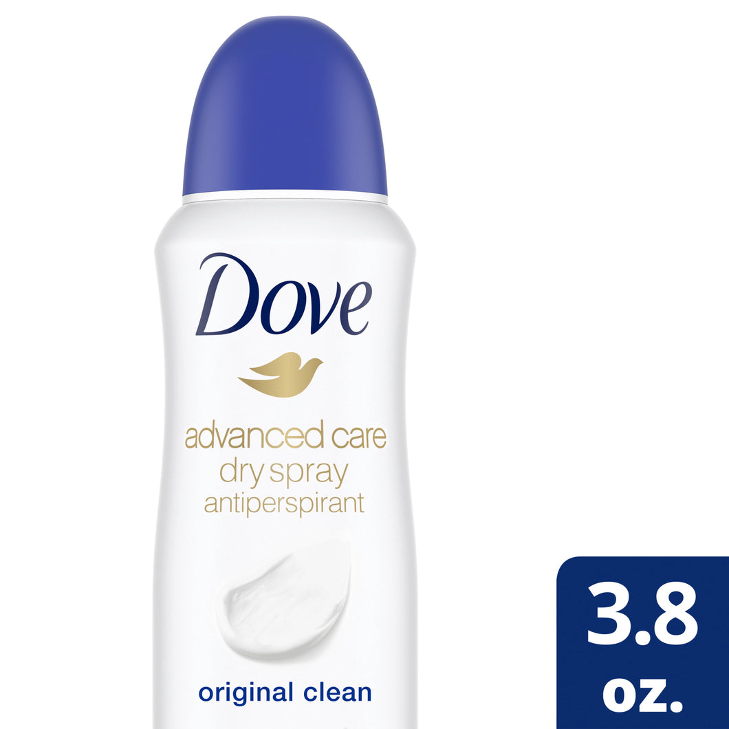 DOVE DRY SPRAY DEODORANT 3.8 OZ 