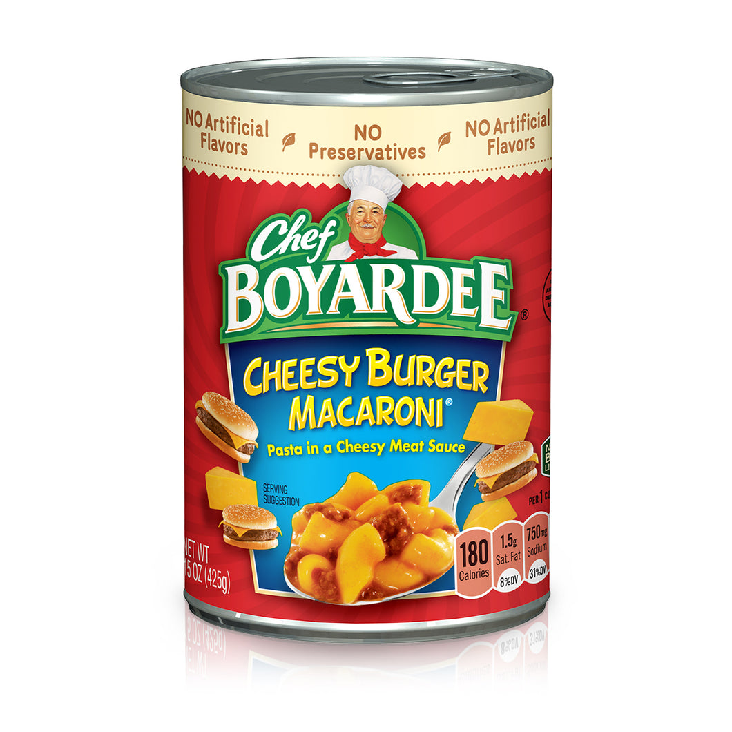 CHEF BOYARDEE 15 oz 